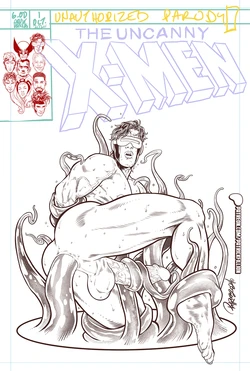 [Patrick Fillion] The Uncanny X-Men: Lost in Limbo (No Text, No Colour)