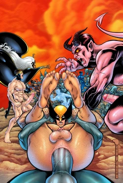 [Patrick Fillion] The Uncanny X-Men: Escape from Limbo (No Text)