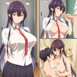 [Pixiv] Takane Takamine // 鷹峰 高嶺 [AI Generated]