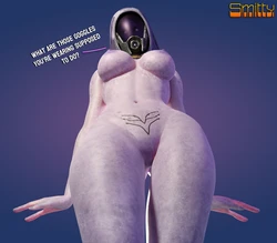 Tali'zorah (Mass Effect) (Part 3)