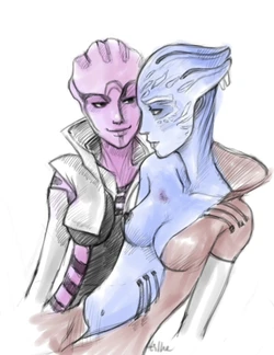 [various] Aria x Tevos (Mass Effect)