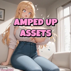 [VirusB90] Amped Up Assets [AI Generated]