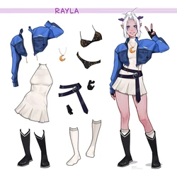 [Olena Minko] Rayla in Modern Outfit (The Dragon Prince)