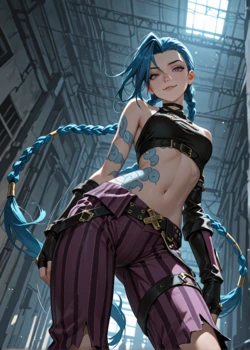 [Kala AI] Jinx [AI generated]