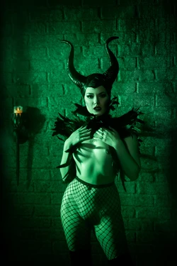 Joanie Brosas - Maleficent