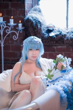 Bilibiliscosplay - The Goddess of Victory, helm