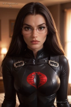 EugenericAI - Baroness - G.I. Joe (AI Generated)