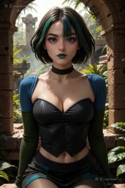 EugenericAI - Gwen - Total Drama Island (AI Generated)