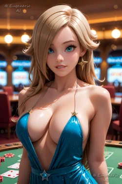 EugenericAI - Princess Rosalina - Super Mario Mario Brothers (AI Generated)