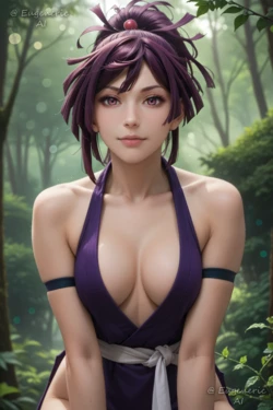 EugenericAI - Yuzuriha - Jigokuraku (AI Generated)