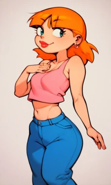 Ed, Edd n' Eddy - Sarah~DaidoujiPV [AI Generated]