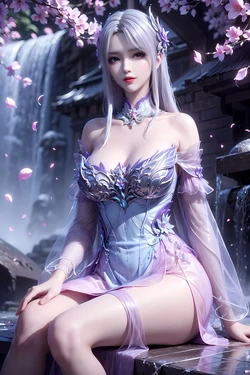 [AI Generated] 斗破苍穹 小医仙 XiaoYiXian