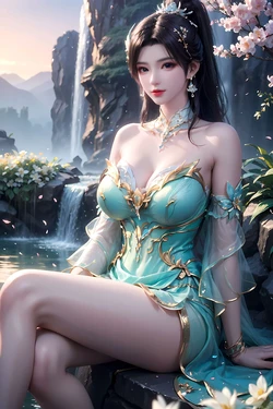 [AI Generated] 斗破苍穹 萧薰儿 XiaoXun'er