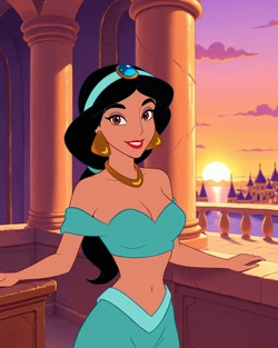 [The Multiverse.Ai] Princess Jasmine [AI Generated]