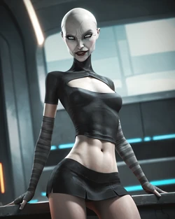 [The Multiverse.Ai] Asajj Ventress [AI Generated]