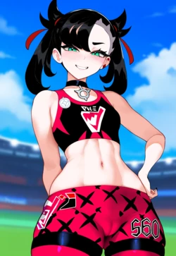 [Creamy AI] Marnie, PAWG Vs BBC (AI Generated)