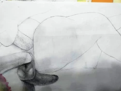 Futanari Drawn Right by ME