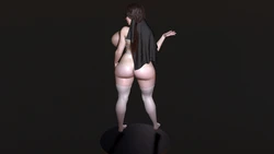 My big breasts toilet（xiao lan）