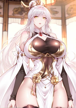 [Geldoru] It All Starts With The Heavenly Fate System - Yue Yao 2 (Patreon) [AI Generated] [Decensored] [37P]