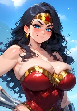 [SinderellaAI] Wonder Woman [AI Generated]