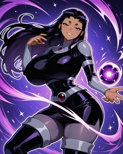 [Magiskuwa] Blackfire (Teen Titans) [AI Generated]