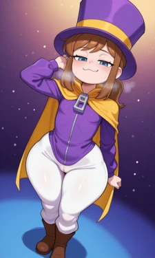 A hat in time - Protagonist ~ DaidoujiPV [AI Generated]
