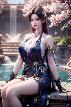 [AI Generated] 斗破苍穹 曹颖 CaoYing