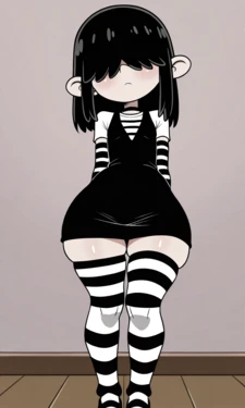 DaidoujiPV The Loud House - Lucy Loud~ (XL Gallery! 60 pics~) [AI Generated]