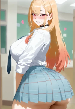 [AI-Generated] (ChiAi_) Kitagawa Marin (133p)