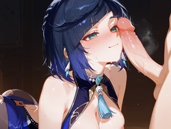 [AmTowel] Yelan [AI Generated]