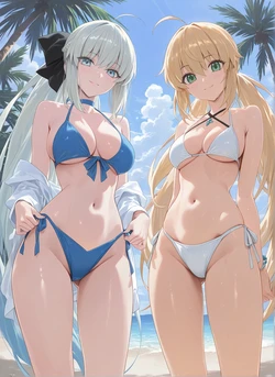 Castoria x Morgan Rametaki (Patreon) [AI Generated]