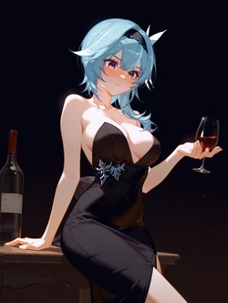 [AmTowel] Eula - Dress (Patreon) [AI Generated]