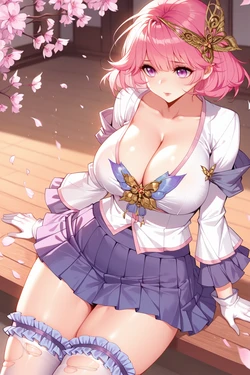[Geldoru] Absolute Resonance - Bai Mengmeng (Patreon) [AI Generated] [Decensored] [49P]