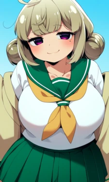 Gushing Over Magical Girls - Kiwi Araga - DaidoujiPV [AI Generated]