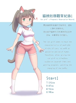 CatChan's Pregnancy Observation Record!
