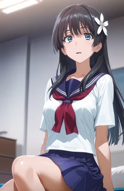 (Flowersbeautiful) 4a5.佐天涙子 BBC とある科学の超電磁砲【214p】[AI Generated]