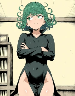 [AI Generated] (Haniodon) 2024-12-30 タツマキ  tatsumaki (uncensored)