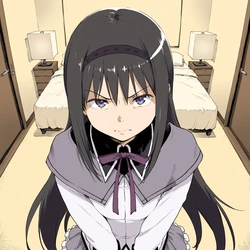 [AI Generated] (Haniodon) 暁美ほむら / Akemi Homura (106p)