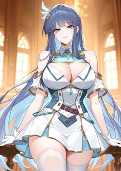 [Geldoru] Absolute Resonance - Lu Qing'er 2 (Patreon) [AI Generated] [Decensored] [57P]