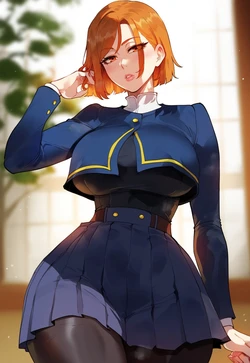 [Miyu] Nobara Kugisaki: After Practice [AI Generated]