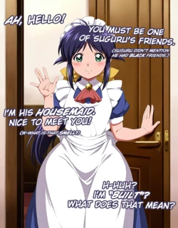 [CaptionAnon (/bwg/)] Mahoro Andou (Mahoromatic) [AI Generated]