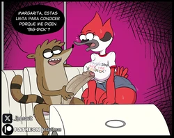 [JinAsault] Típico de BigDick y Mordesimp (Regular Show) (Ongoing)