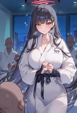(Gray) Tsukatsuki Rio (Patreon) [Ai Generated]