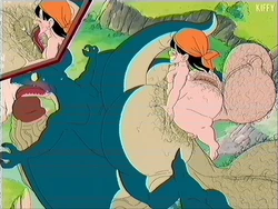 [Kiffy] A Flying Fuck! Pan's Rigourous Training (Dragon Ball GT)