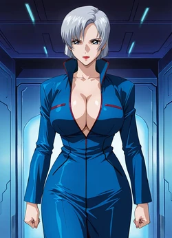 [Dogvahkiin] Ezalia Joule (Patreon) (AI Generated)