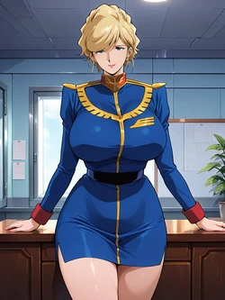 [Dogvahkiin] Cynthia (08th MS Team) (Patreon) (AI Generated)