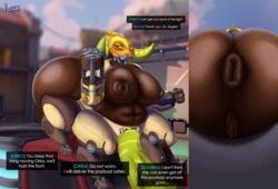 [Kiffy] Orisa's Duty (Overwatch)