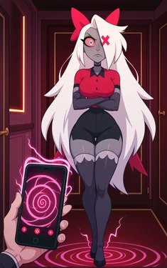 Vaggie Mind Control Set | Hazbin Hotel - Lustful Mind [AI Generated]