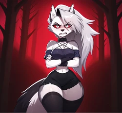Loona Mind Control Set | Helluva Boss  - Lustful Mind [AI Generated]