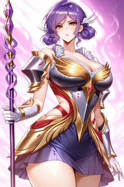 [Geldoru] Absolute Resonance - Gong Luanyu 4 (Patreon) [AI Generated] [Decensored] [80P]
